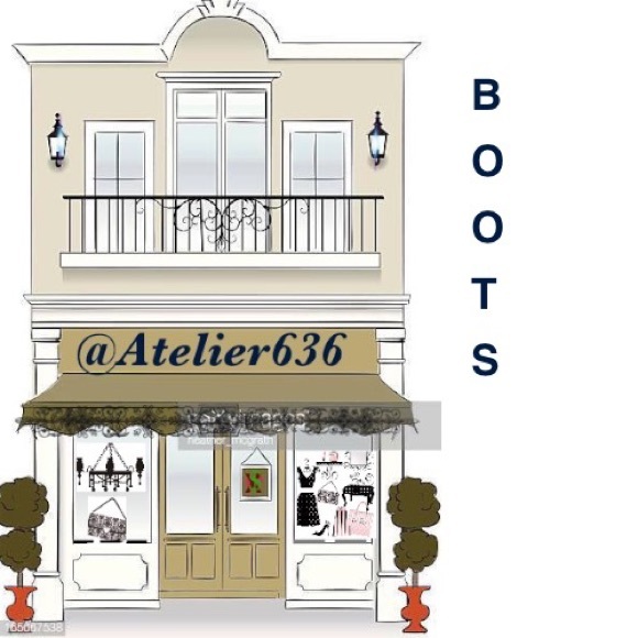 @Atelier636 Boots